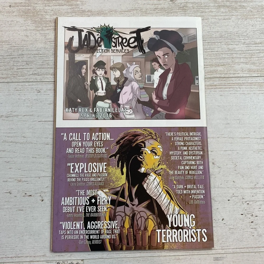 Toe Tag Riot #2 Hot Topic Comic Book - Picture 4 of 7